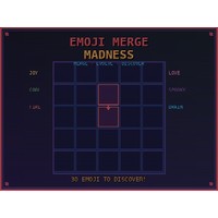 EMOJI MERGE MADNESS