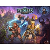 Endless idle RPG