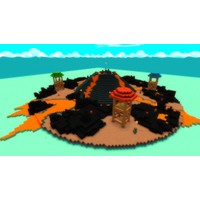 Eruption Island