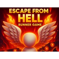 Escape from Hell: Crazy Runner Game