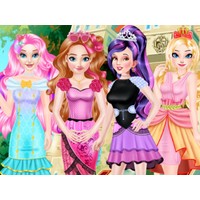 Ever After High Makeover Party
