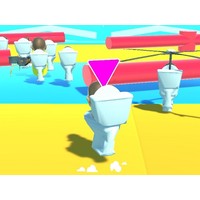 Fall Boys Skibidi Toilet