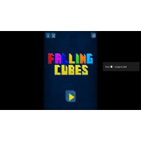 Falling Cubes
