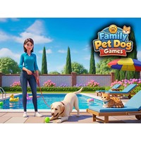 Family Pet Dog Games