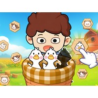 Farm Animal Sort Puzzle