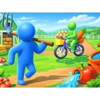 Farm Land Farming life game