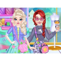 Fashion Princess Sewing Clothes