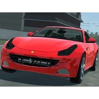 Ferrari Track Driving