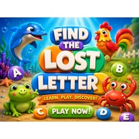 Find The Lost Letter 3D