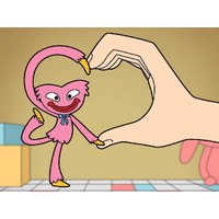 Finger Heart Monster Refil