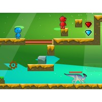 Fire And Water In Dino World