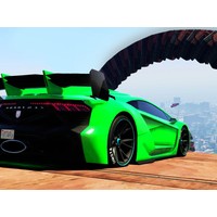 Fire Car Stunt
