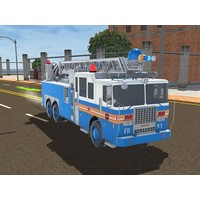 Fire Truck Driving Simulator 2024