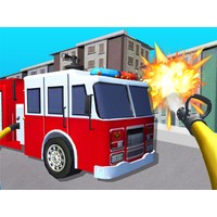 Fire Truck Driving Simulator