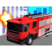 Fire Truck Rescue Driving