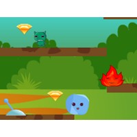 Fireball And Waterball Adventure 4