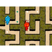 Fireboy and Watergirl Maze