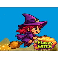 Flappy Witch Fly