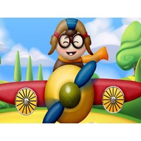 Fly AirPlane 3D