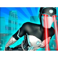 Flying Superhero Revenge Grand City Captain