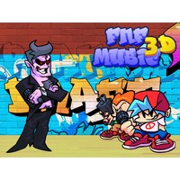 FNF Music 3D