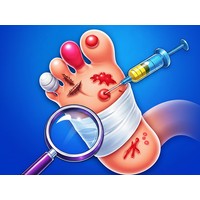Foot Doctor Hospital Game