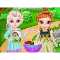 Frozen Baby Happy Easter