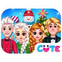 Frozen Princess Christmas Celebration