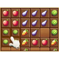 Fruit Block Tetra Puzzle