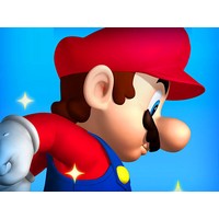 Fullscreen Mario