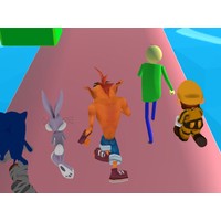 Fun Race 3D - Crash Bandicoot