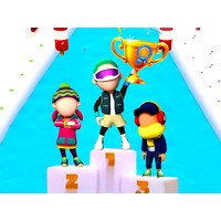 Fun Race On Ice