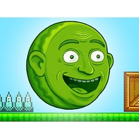 Funny Crazy Watermelon