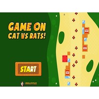 Game On Cat vs Rats
