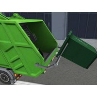 Garbage Sanitation Truck