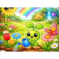 Garden Brain Learn Grow!