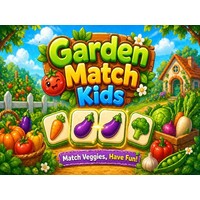 Garden Match Kids