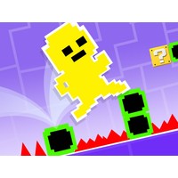 Geometry Man Dash Lite