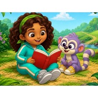Girl Explorer: Jigsaw Puzzles