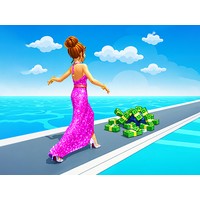 Girl Money Rush Game