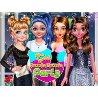 Girls Razzle Dazzle Party