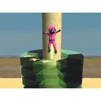 Glass Challenge Squid Game