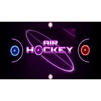Glow Air Hockey Classic