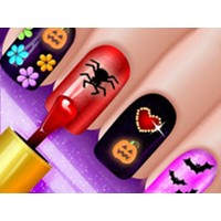 Glow Halloween Nails - Polish & Color