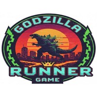 Godzilla Runner Game