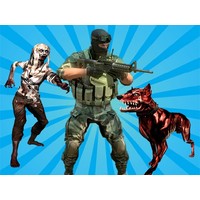 Good Guys VS Bad Boys Zombie