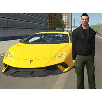 Grand City Car Thief