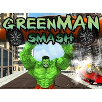 Green Man Smash