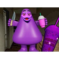 Grimace Birthday Escape