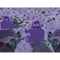 Grimace Dead Island Shooting